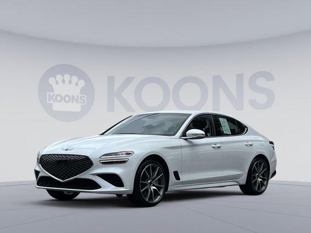 2025 Genesis G70
