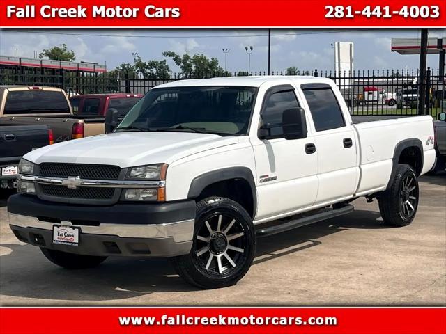 2004 Chevrolet Silverado 2500