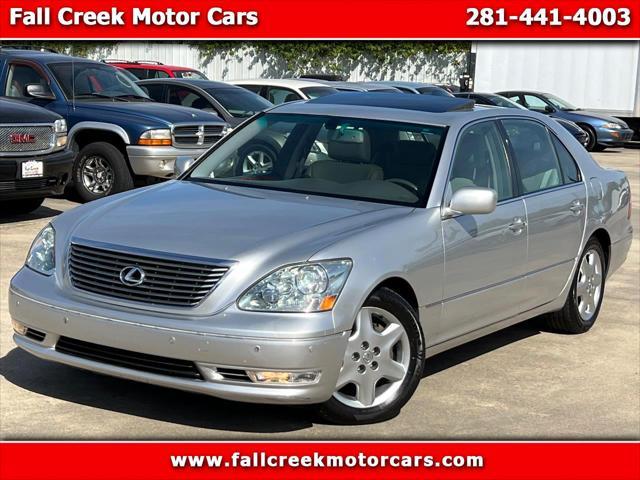 2006 Lexus Ls 430