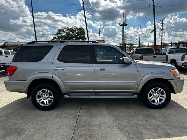 Photo of 2005 Silver Sky Metallic Toyota Sequoia