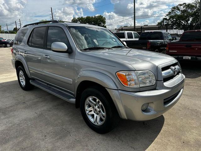Photo of 2005 Silver Sky Metallic Toyota Sequoia