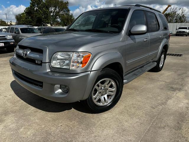 Photo of 2005 Silver Sky Metallic Toyota Sequoia