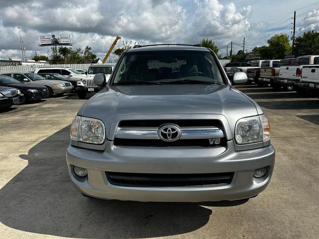 Photo of 2005 Silver Sky Metallic Toyota Sequoia