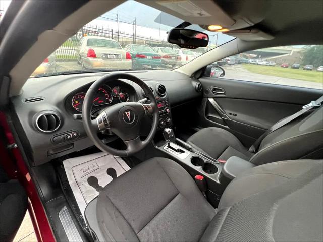 Photo of 2009 Maroon Pontiac G6