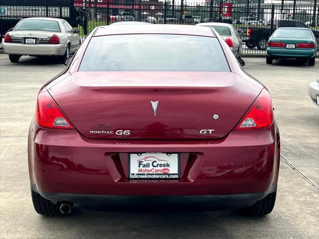 Photo of 2009 Maroon Pontiac G6
