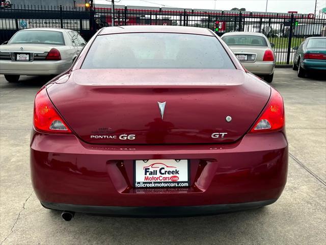 Photo of 2009 Maroon Pontiac G6