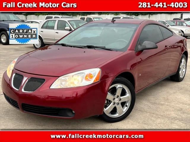 Photo of 2009 Maroon Pontiac G6