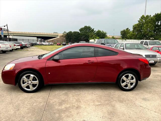 Photo of 2009 Maroon Pontiac G6