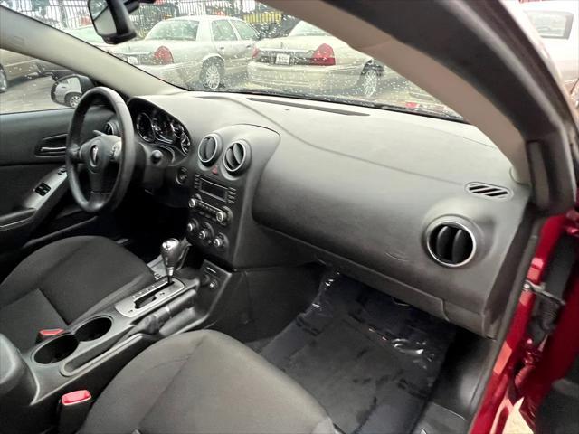 Photo of 2009 Maroon Pontiac G6