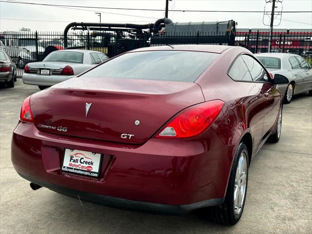Photo of 2009 Maroon Pontiac G6