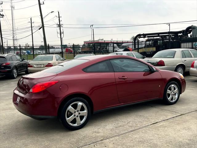 Photo of 2009 Maroon Pontiac G6