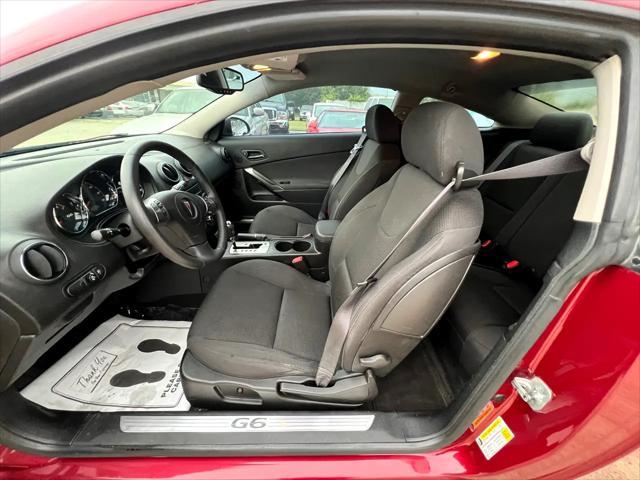 Photo of 2009 Maroon Pontiac G6