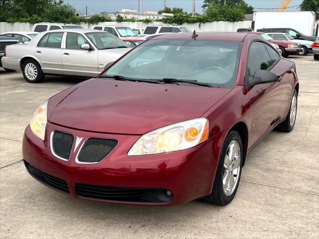 Photo of 2009 Maroon Pontiac G6