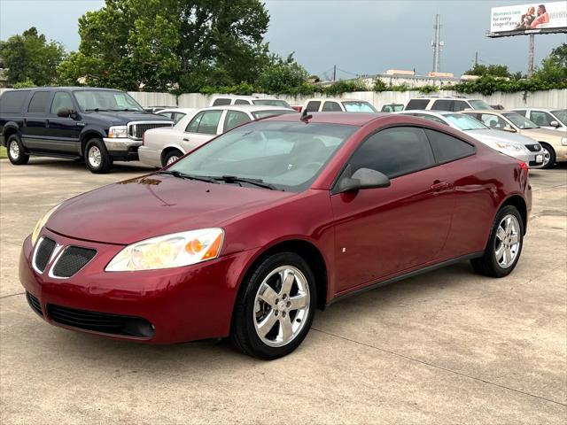 Photo of 2009 Maroon Pontiac G6