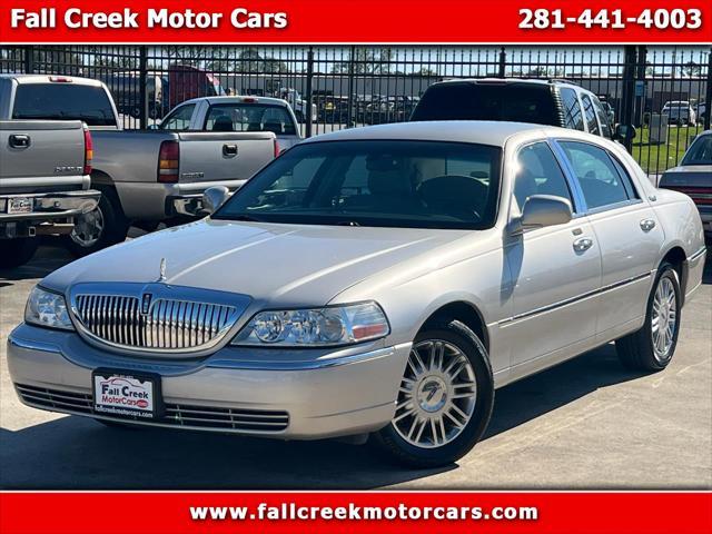 2010 Lincoln Town Car