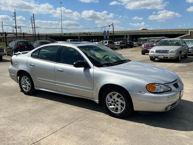 Photo of 2003 Silver Pontiac Grand Am