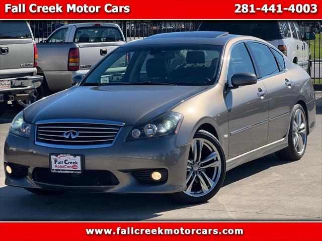 2008 Infiniti M45