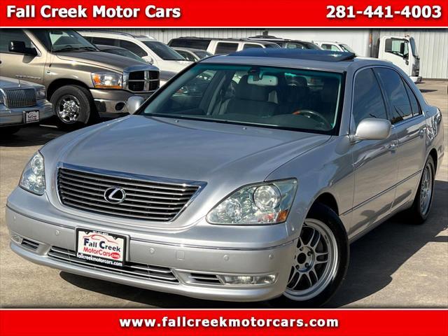 2006 Lexus Ls 430