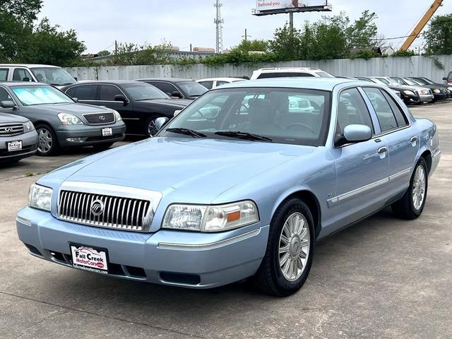 Photo of 2009 Blue Mercury Grand Marquis