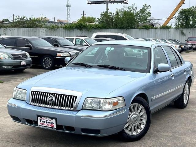 Photo of 2009 Blue Mercury Grand Marquis
