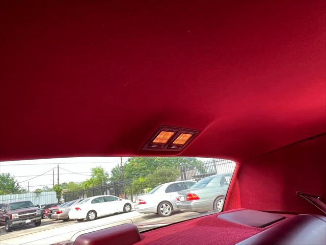 Photo of 1990 Burgundy Lincoln Town Car