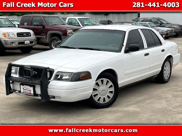 2008 Ford Crown Victoria