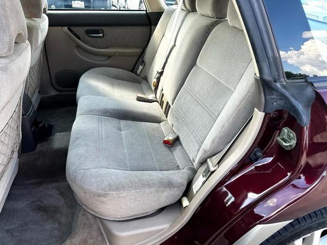 Photo of 2001 Winestone Pearl/Titanium Pearl Subaru Outback