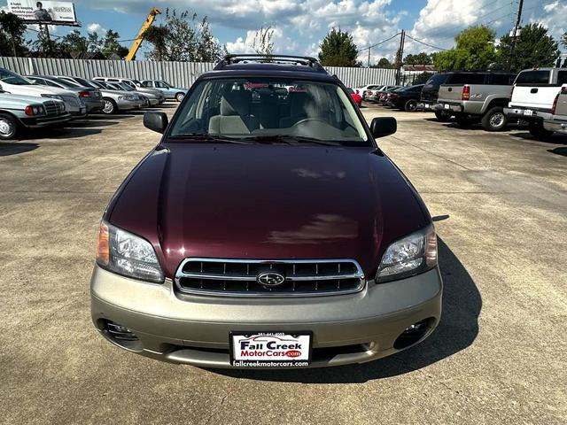 Photo of 2001 Winestone Pearl/Titanium Pearl Subaru Outback