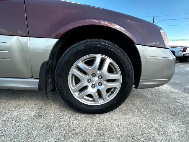 Photo of 2001 Winestone Pearl/Titanium Pearl Subaru Outback