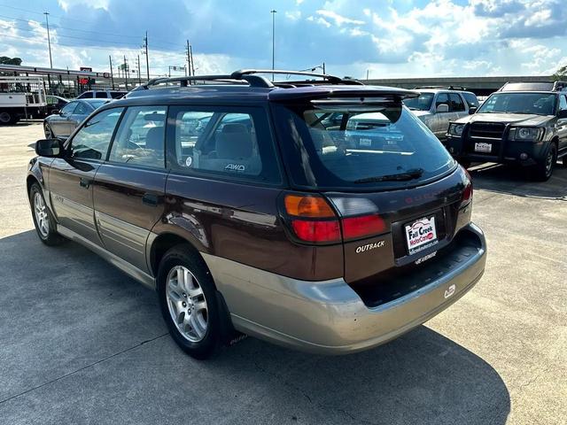 Photo of 2001 Winestone Pearl/Titanium Pearl Subaru Outback