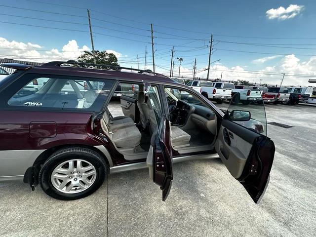 Photo of 2001 Winestone Pearl/Titanium Pearl Subaru Outback