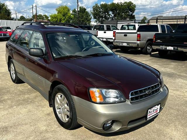 Photo of 2001 Winestone Pearl/Titanium Pearl Subaru Outback
