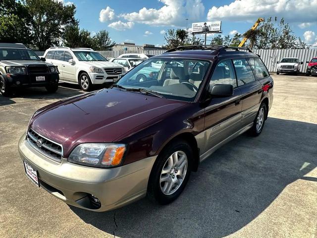 Photo of 2001 Winestone Pearl/Titanium Pearl Subaru Outback