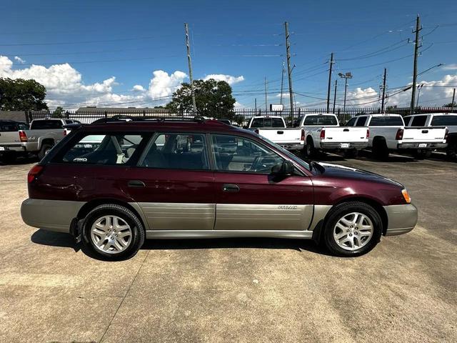 Photo of 2001 Winestone Pearl/Titanium Pearl Subaru Outback