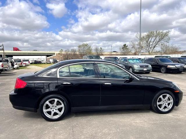 Photo of 2003 Black INFINITI G35