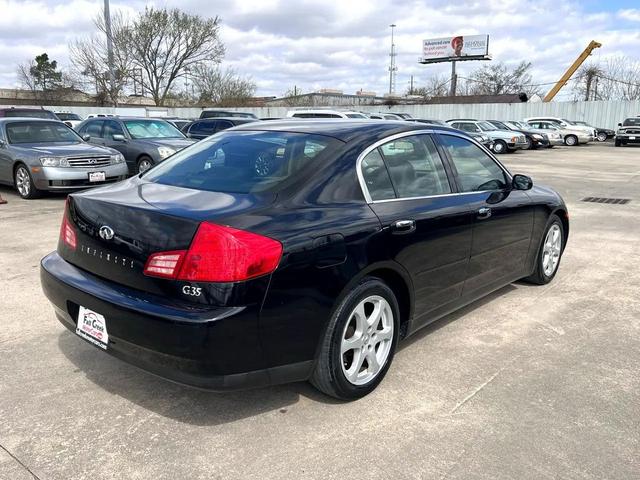 Photo of 2003 Black INFINITI G35
