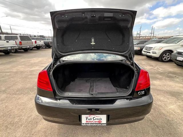 Photo of 2003 Black INFINITI G35