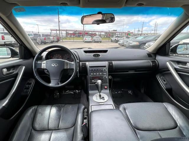 Photo of 2003 Black INFINITI G35