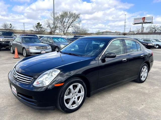 Photo of 2003 Black INFINITI G35