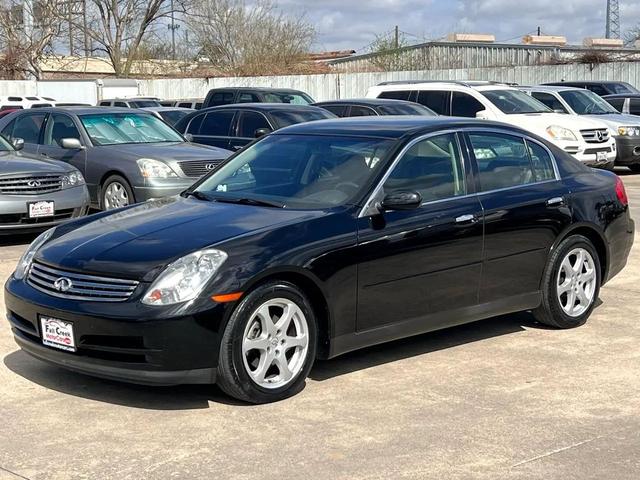 Photo of 2003 Black INFINITI G35