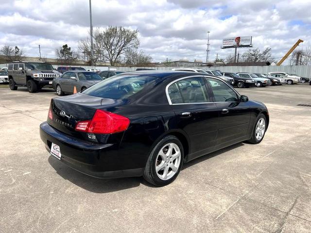 Photo of 2003 Black INFINITI G35