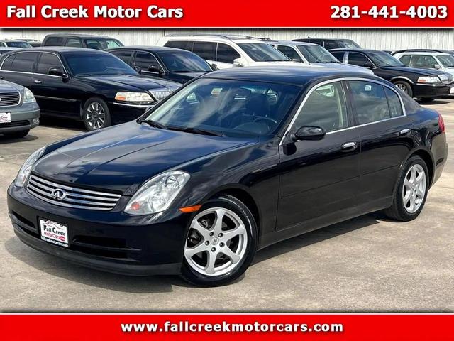 2003 Infiniti G35
