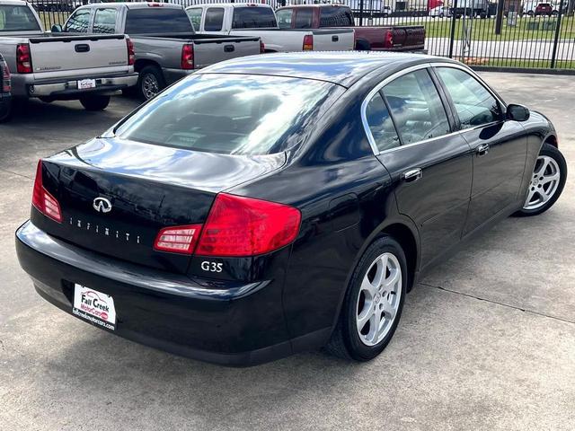Photo of 2003 Black INFINITI G35
