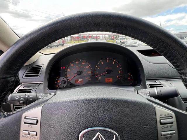 Photo of 2003 Black INFINITI G35