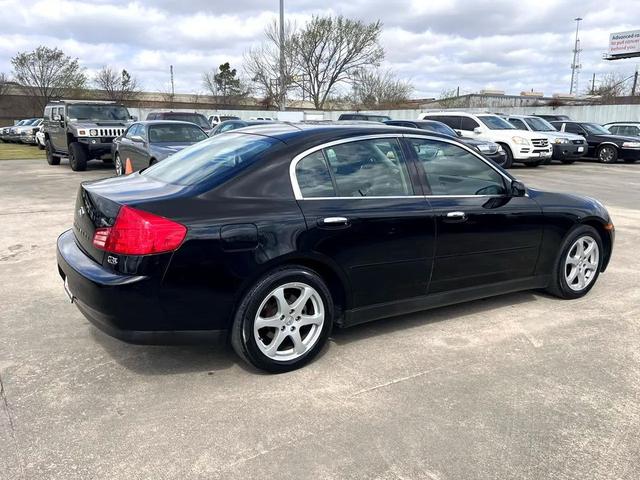 Photo of 2003 Black INFINITI G35