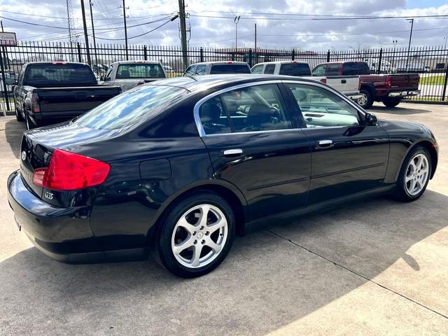 Photo of 2003 Black INFINITI G35