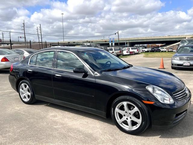 Photo of 2003 Black INFINITI G35
