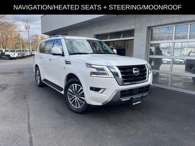 2021 Nissan Armada