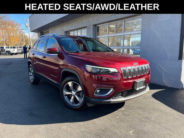 2019 Jeep Cherokee