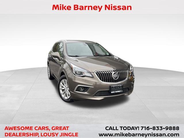 2017 Buick Envision